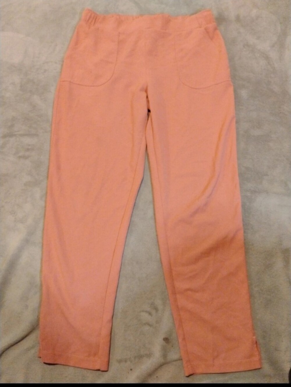 32 Degrees Cool Peach Coral Stretch Pull On Lounge Pants Women's - Medium M
